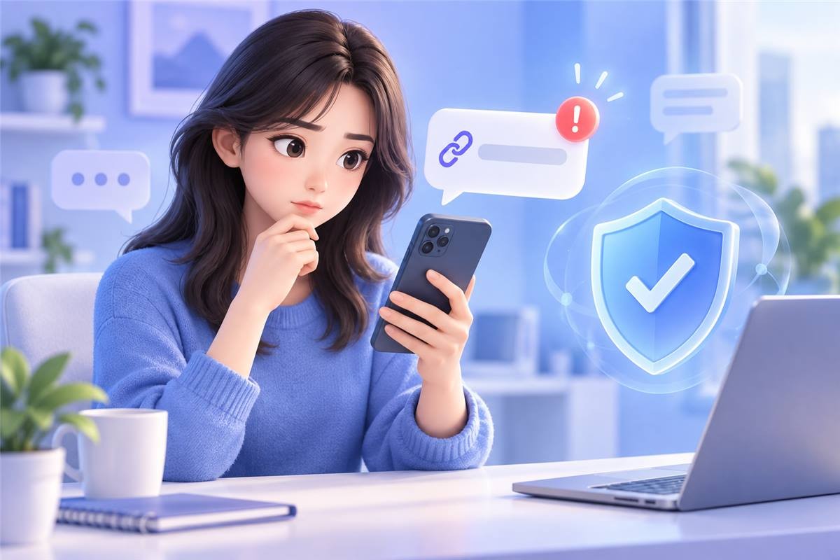 聊天里收到陌生链接或文件怎么办？识别、核验与补救步骤